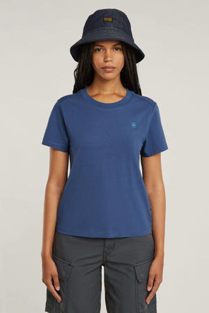 T-shirt blauw