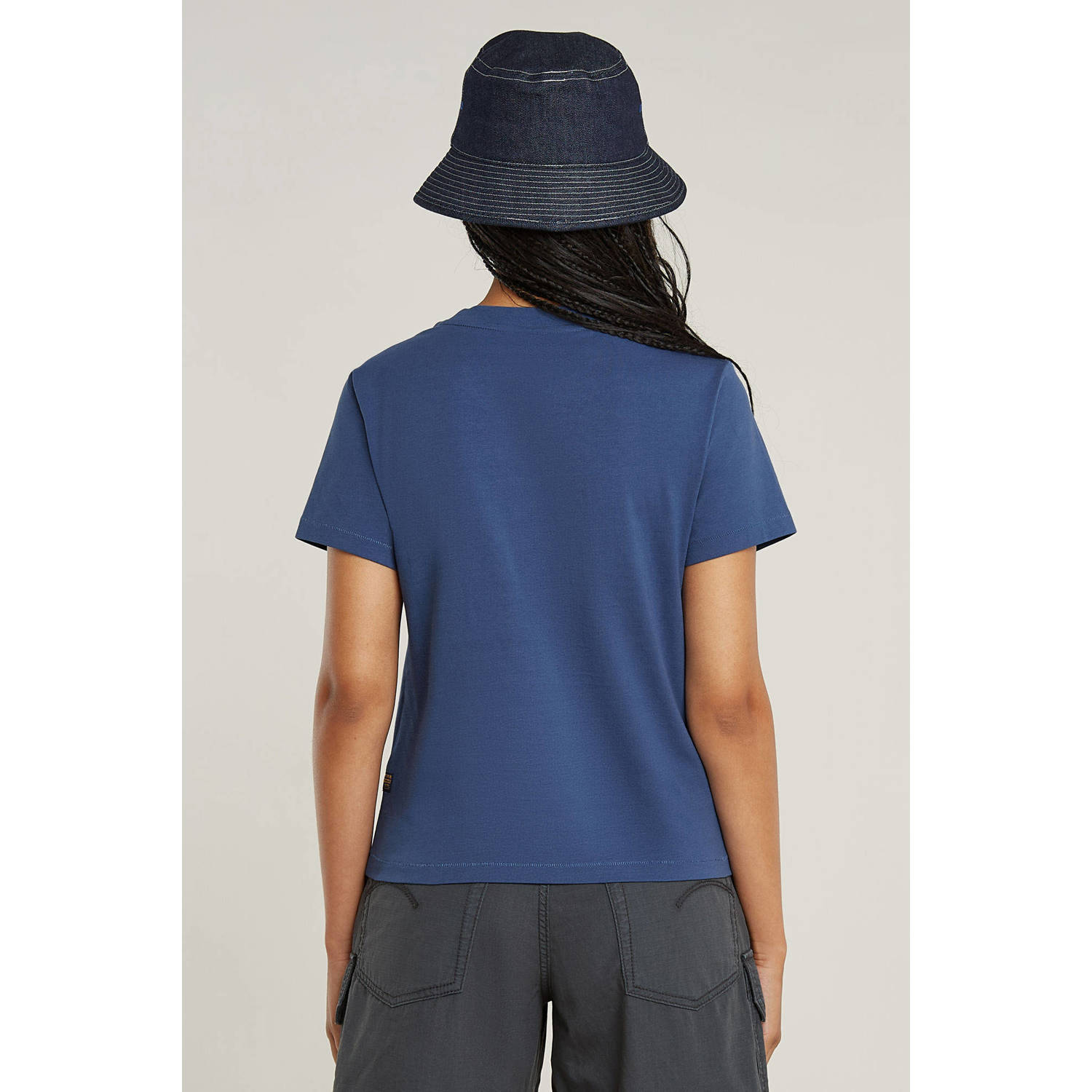 G-STAR T-shirt blauw