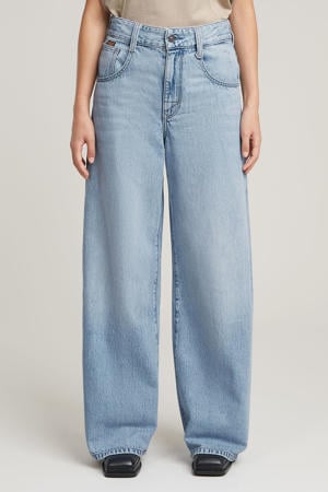 low waist loose fit jeans