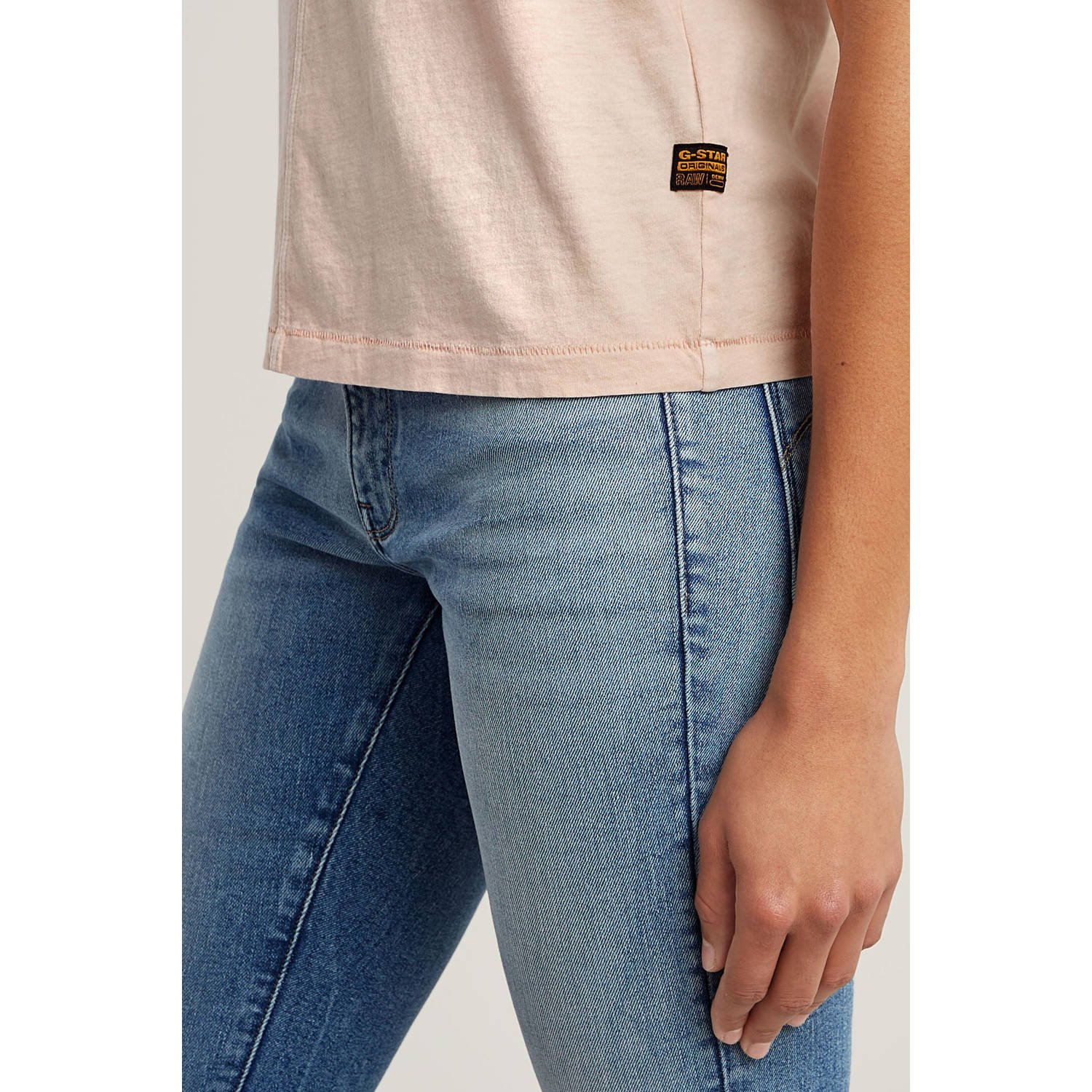 G-STAR jersey top roze