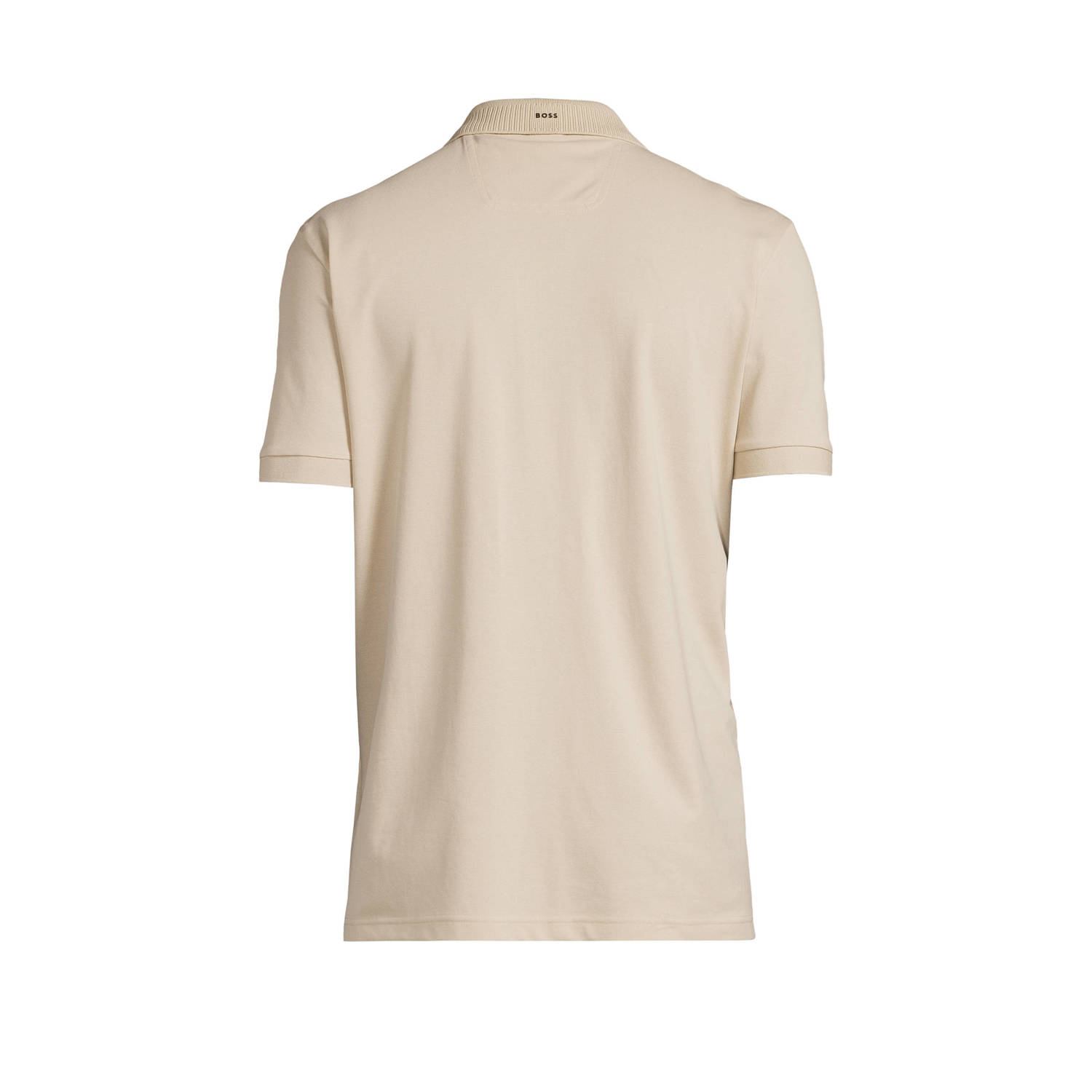 BOSS slim polo beige