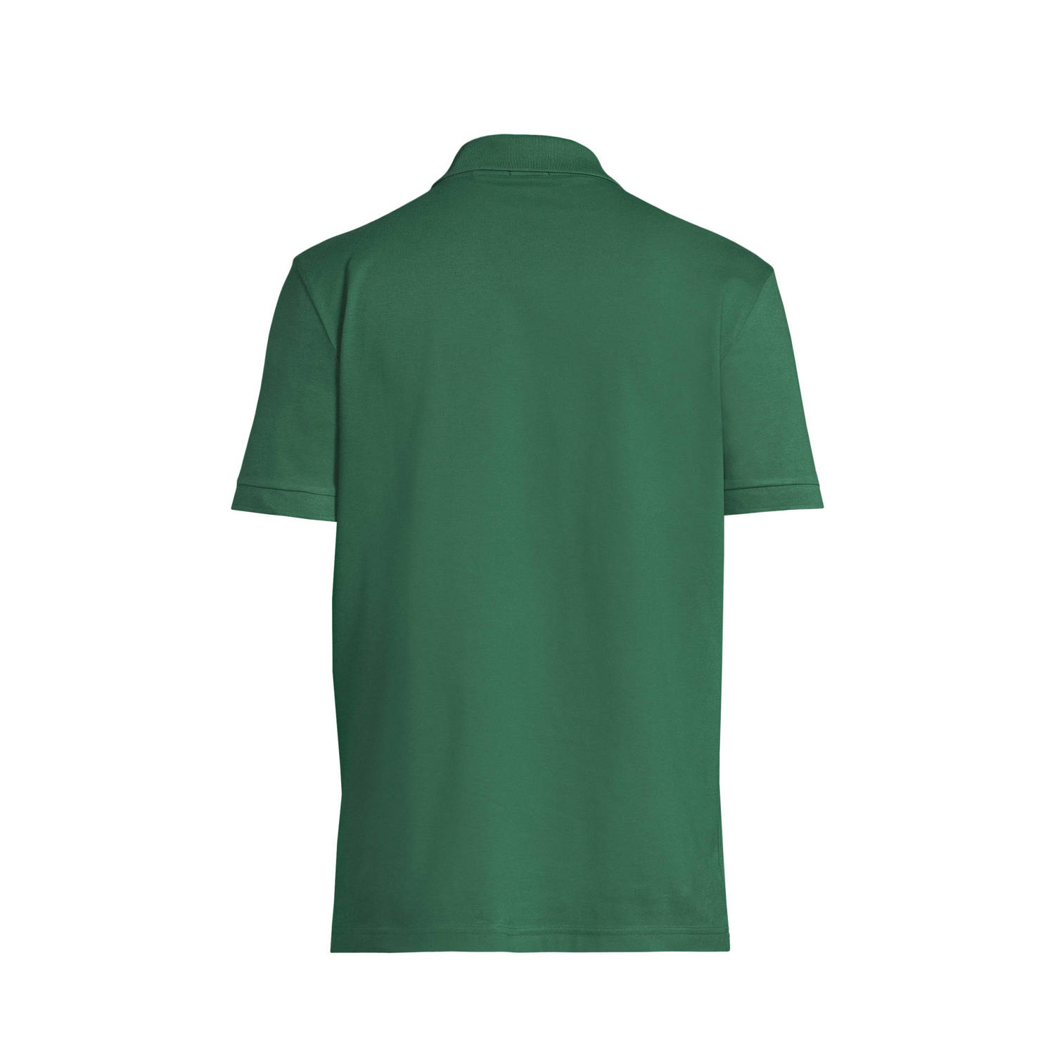 BOSS regular fit polo PASSENGER open green