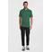 BOSS regular fit polo PASSENGER open green