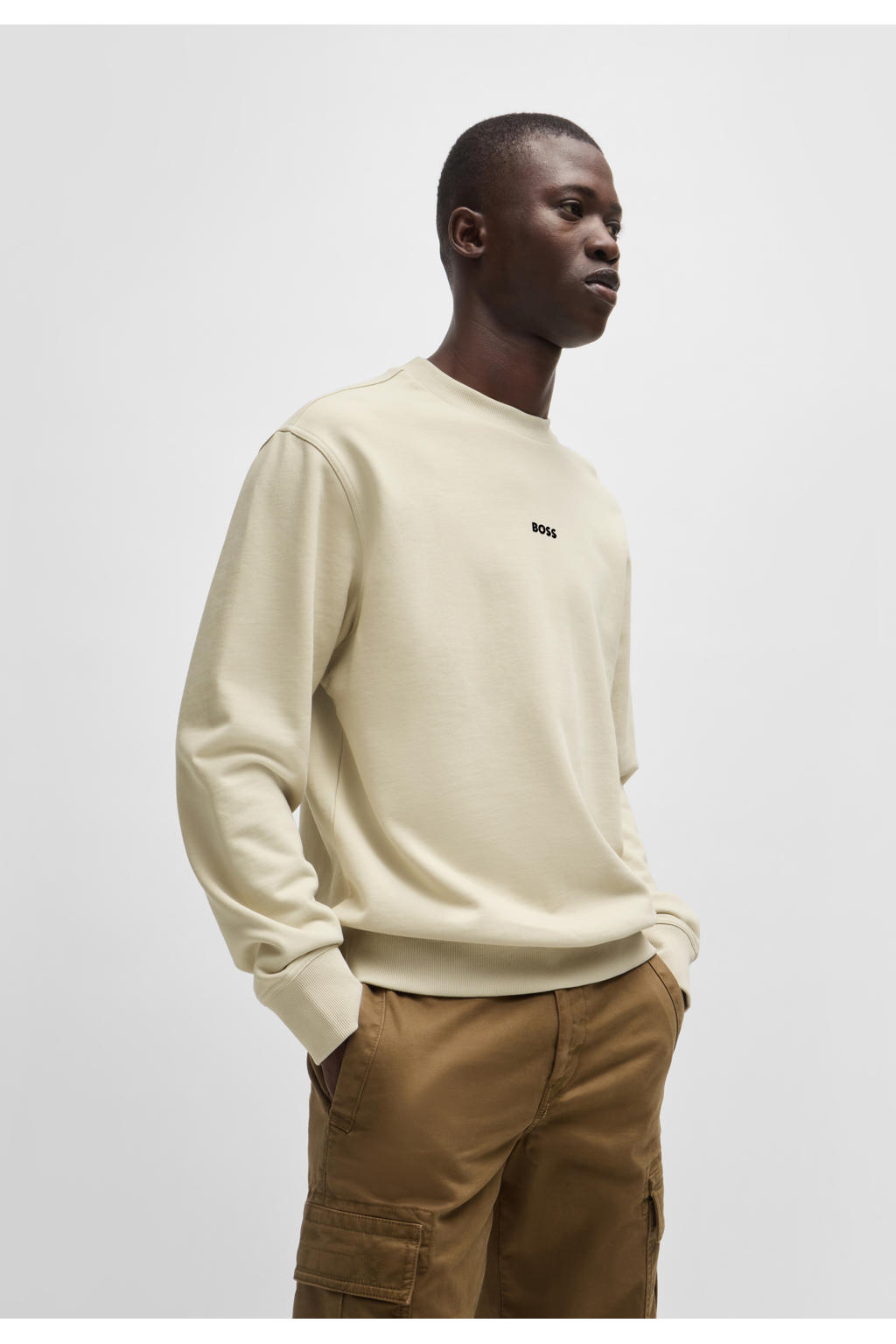BOSS sweater beige
