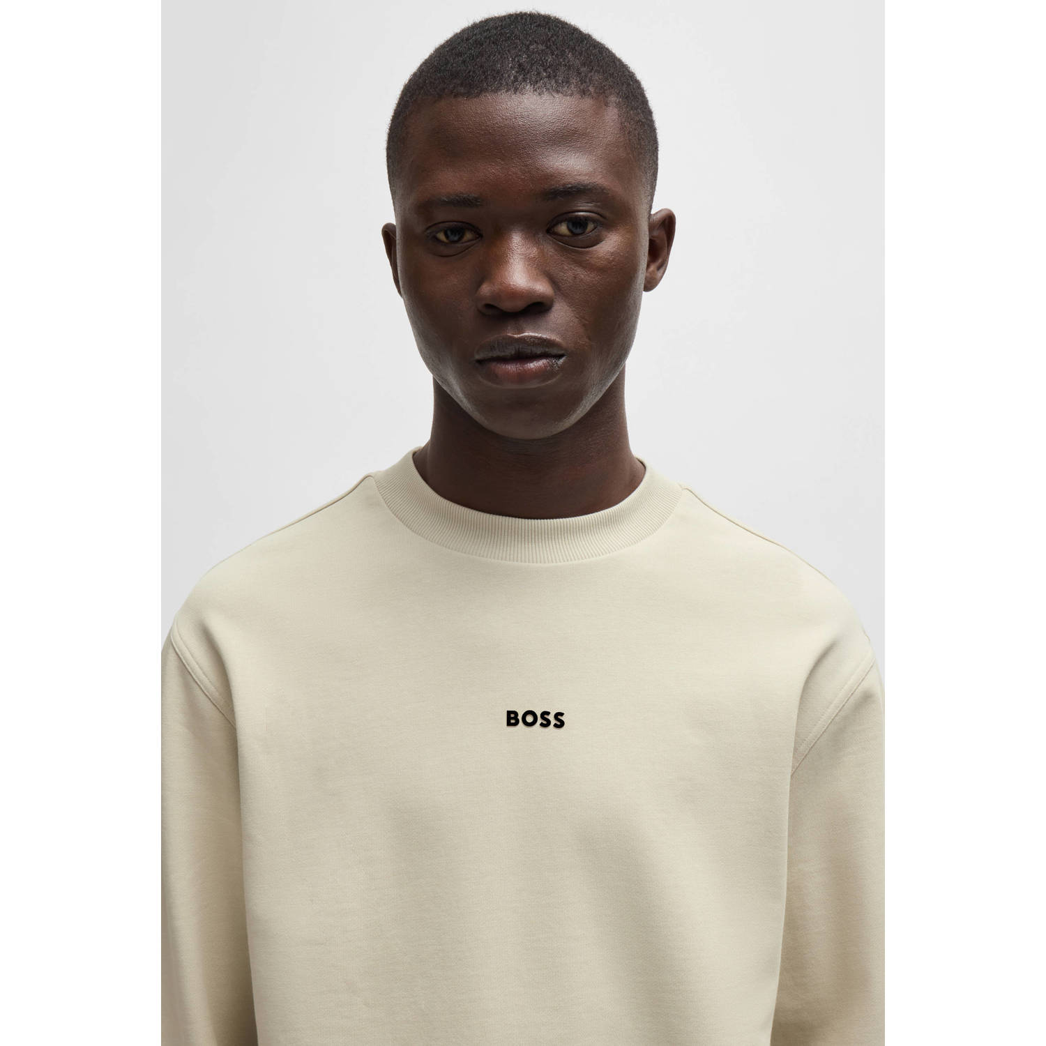 BOSS sweater beige