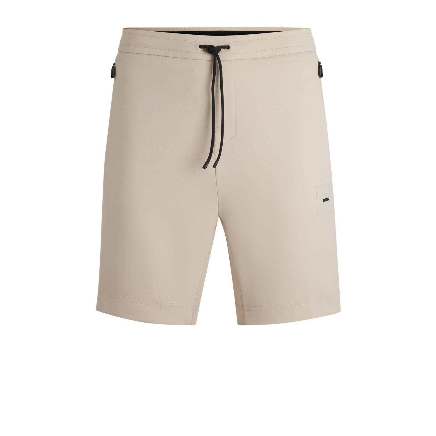BOSS regular sweatshort beige
