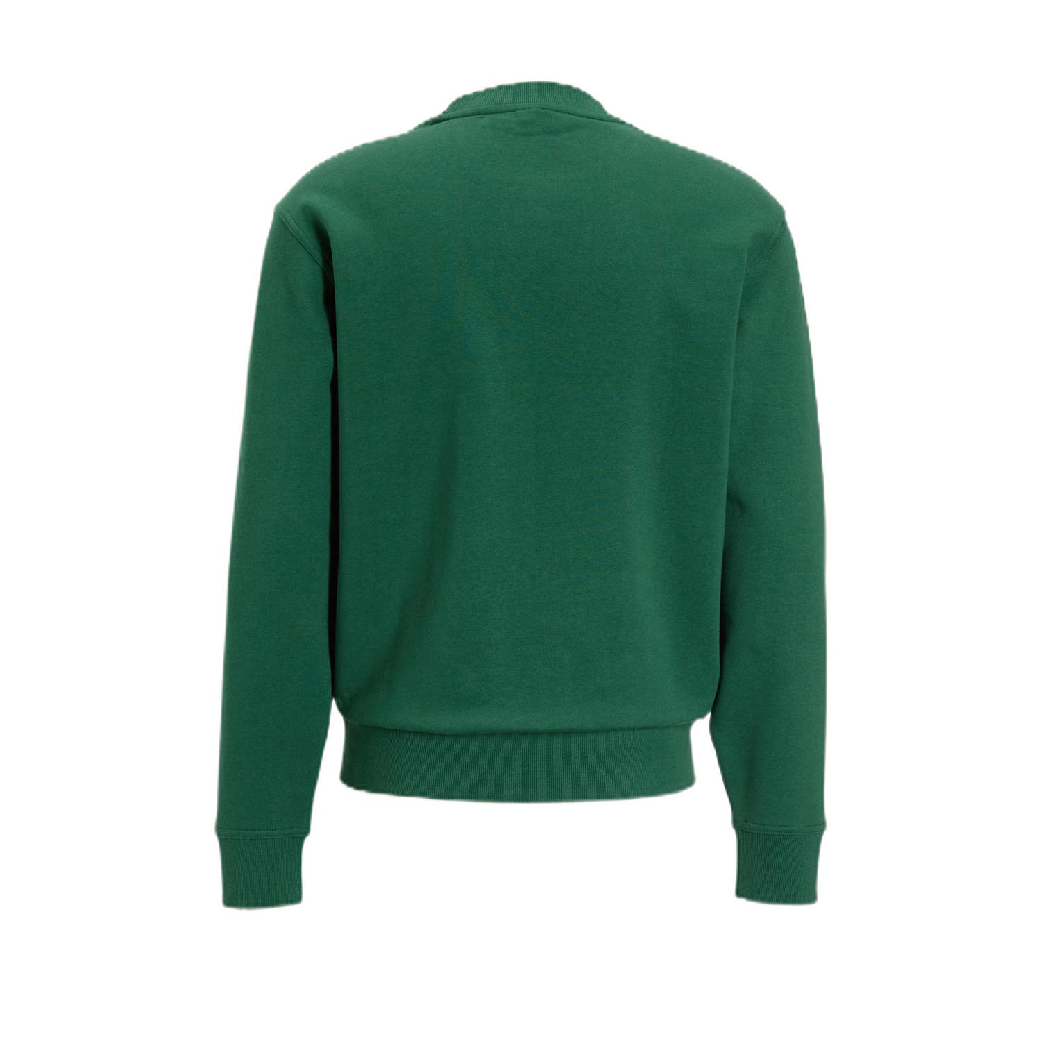 BOSS sweater donkergroen