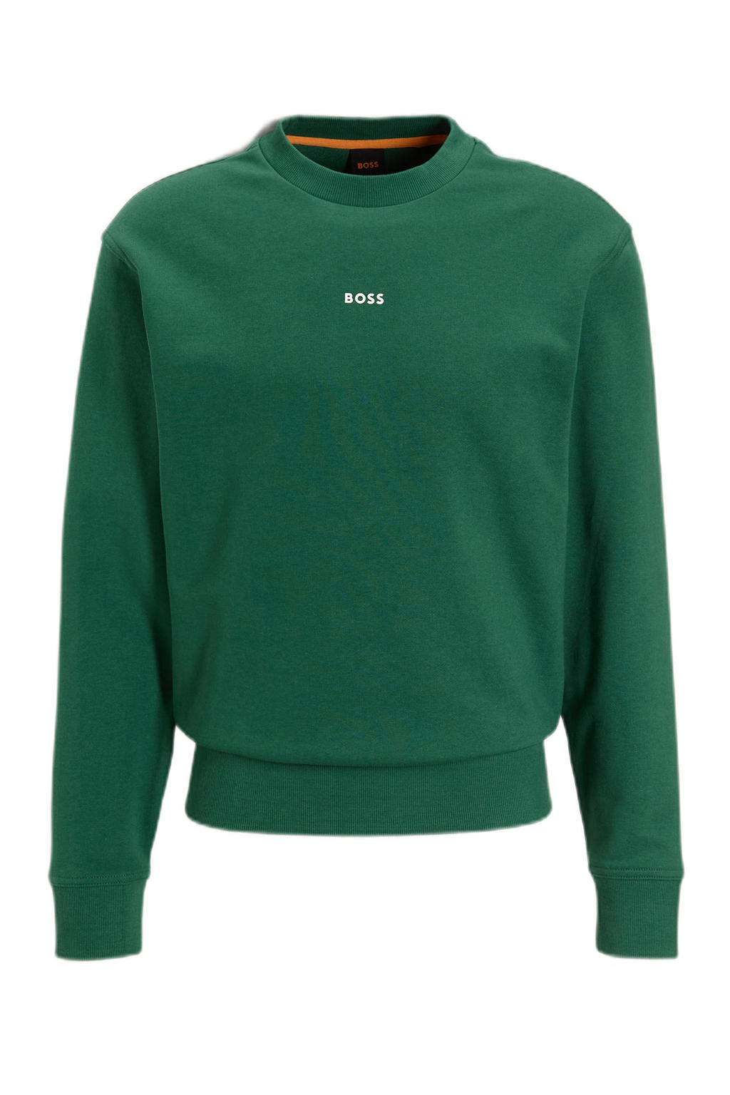 BOSS sweater donkergroen