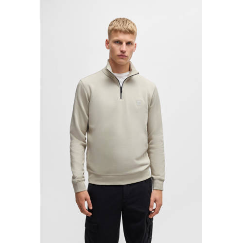 BOSS sweater beige afbeelding