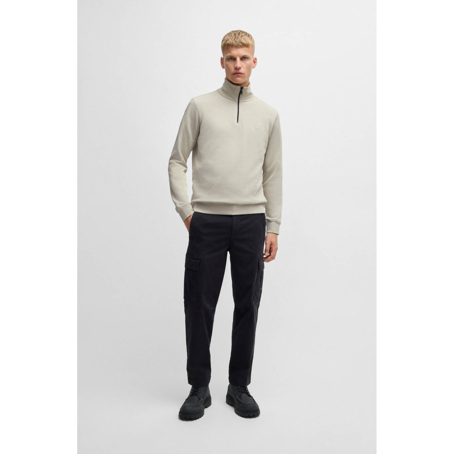 BOSS sweater beige