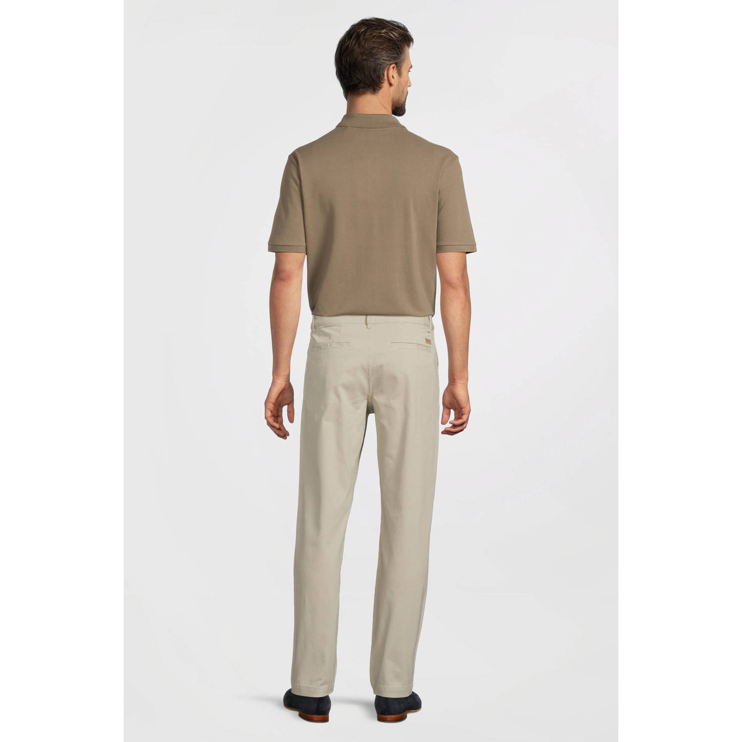 BOSS relaxed chino beige