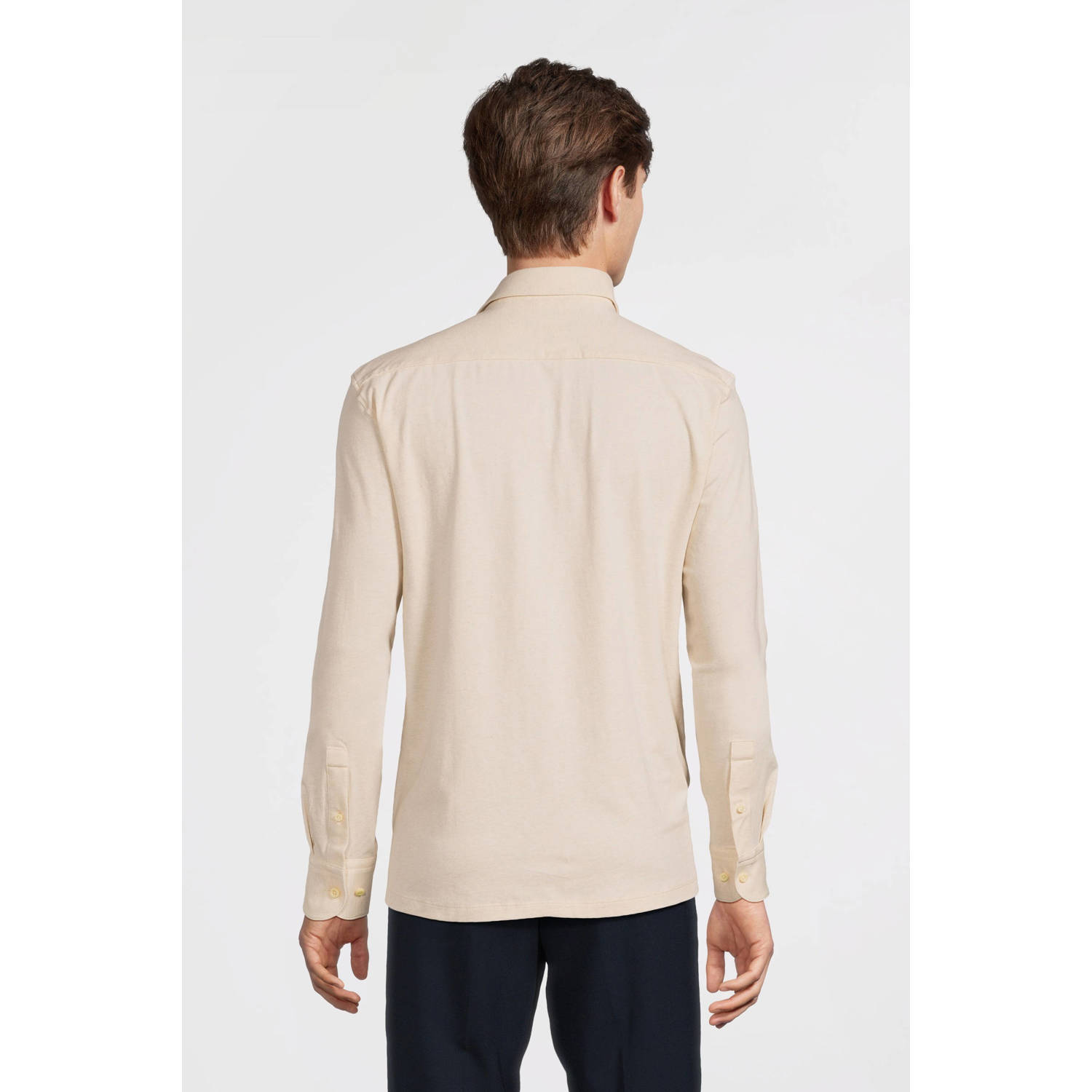 BOSS relaxed polo beige