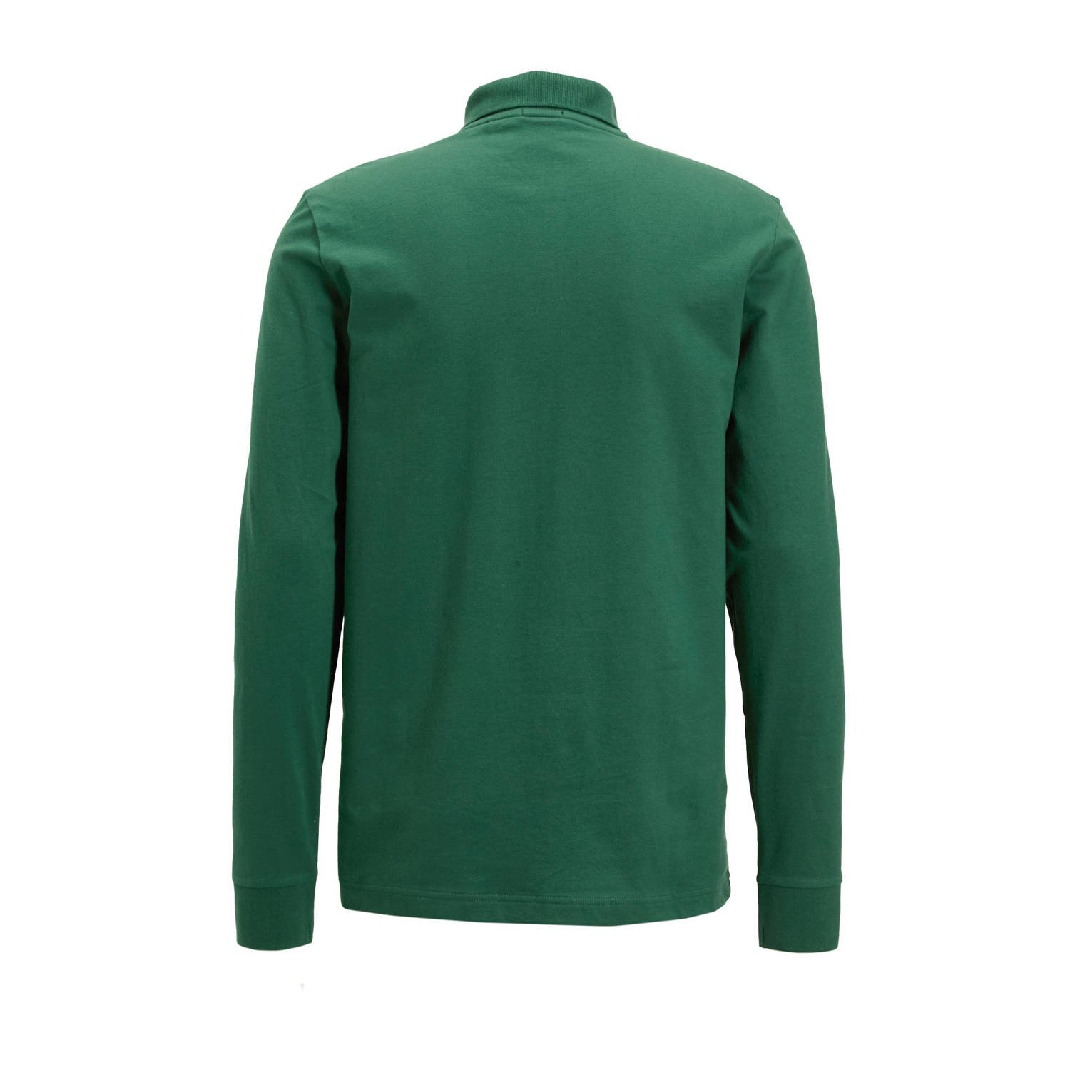 BOSS slim polo groen