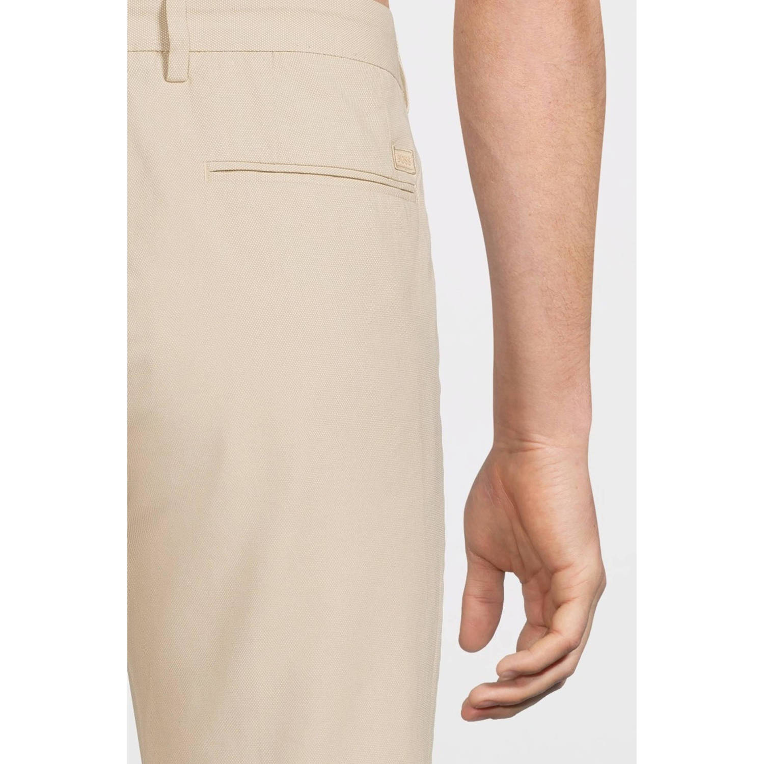 BOSS regular chino beige