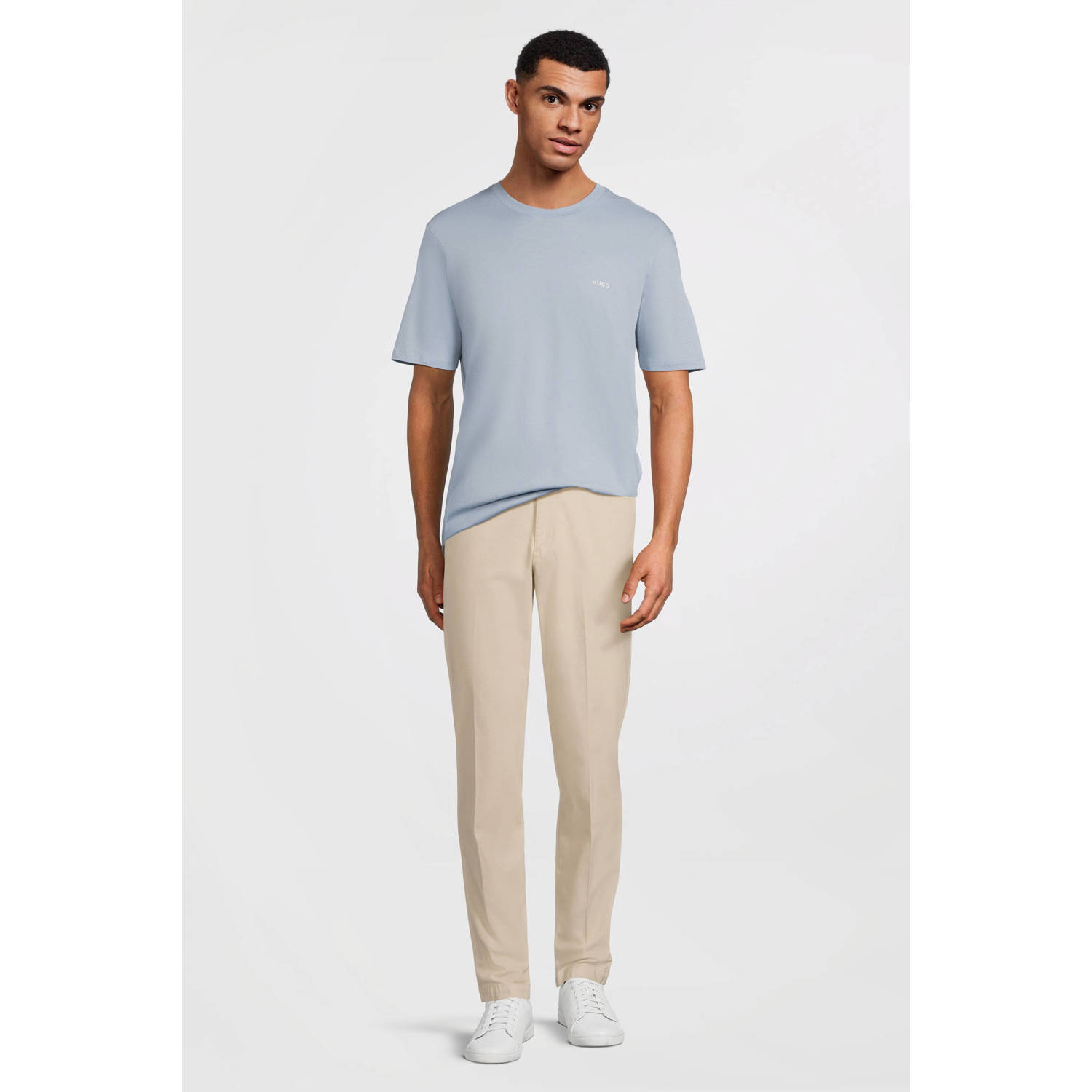 BOSS regular chino beige