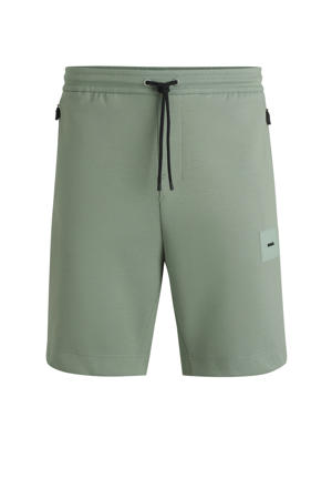 regular sweatshort groen