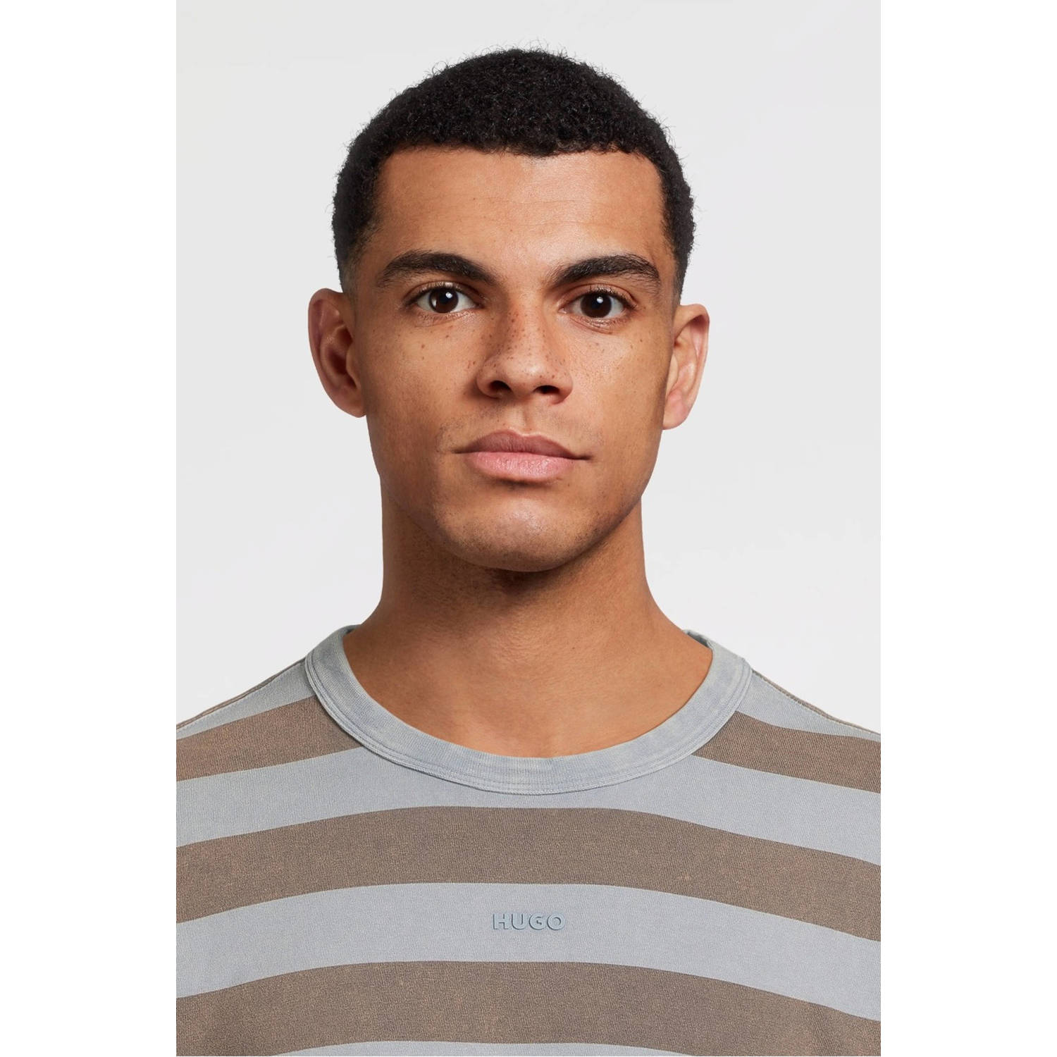 HUGO T-shirt beige