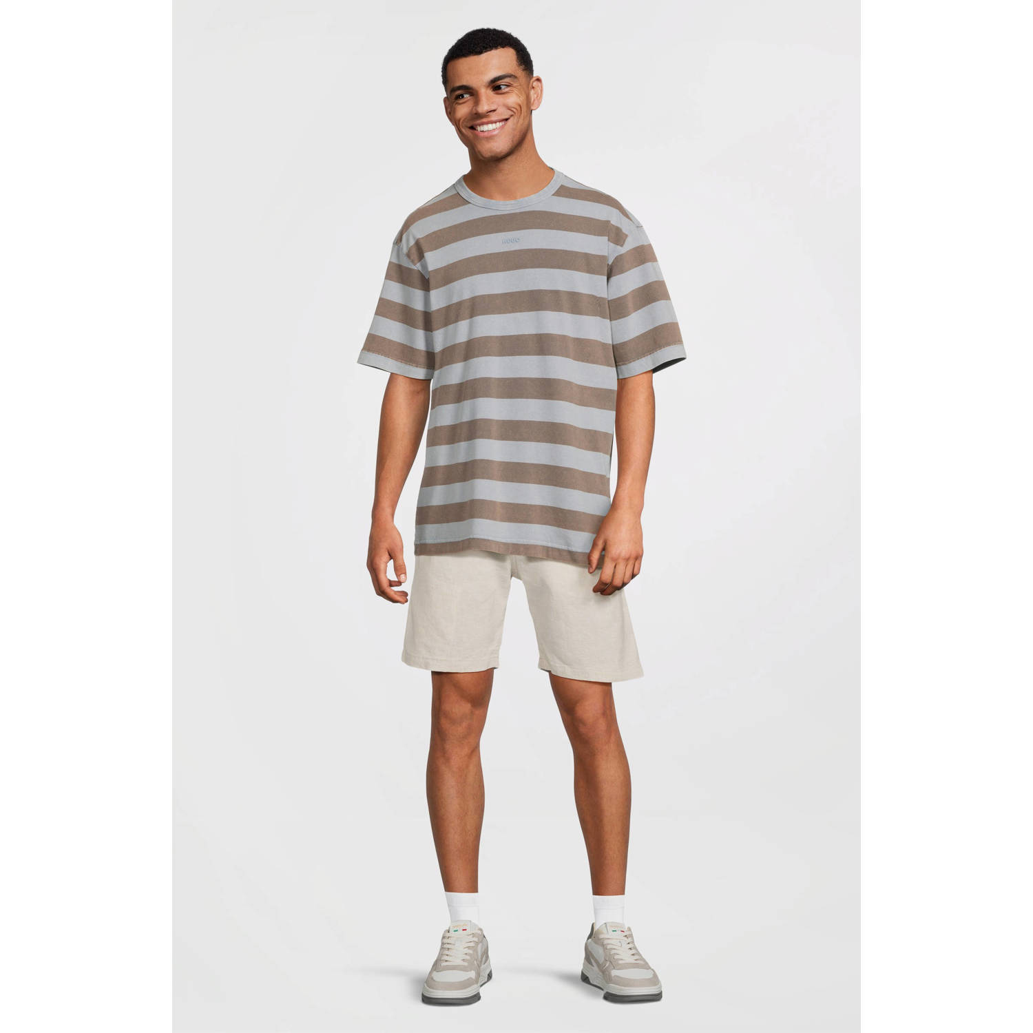 HUGO T-shirt beige