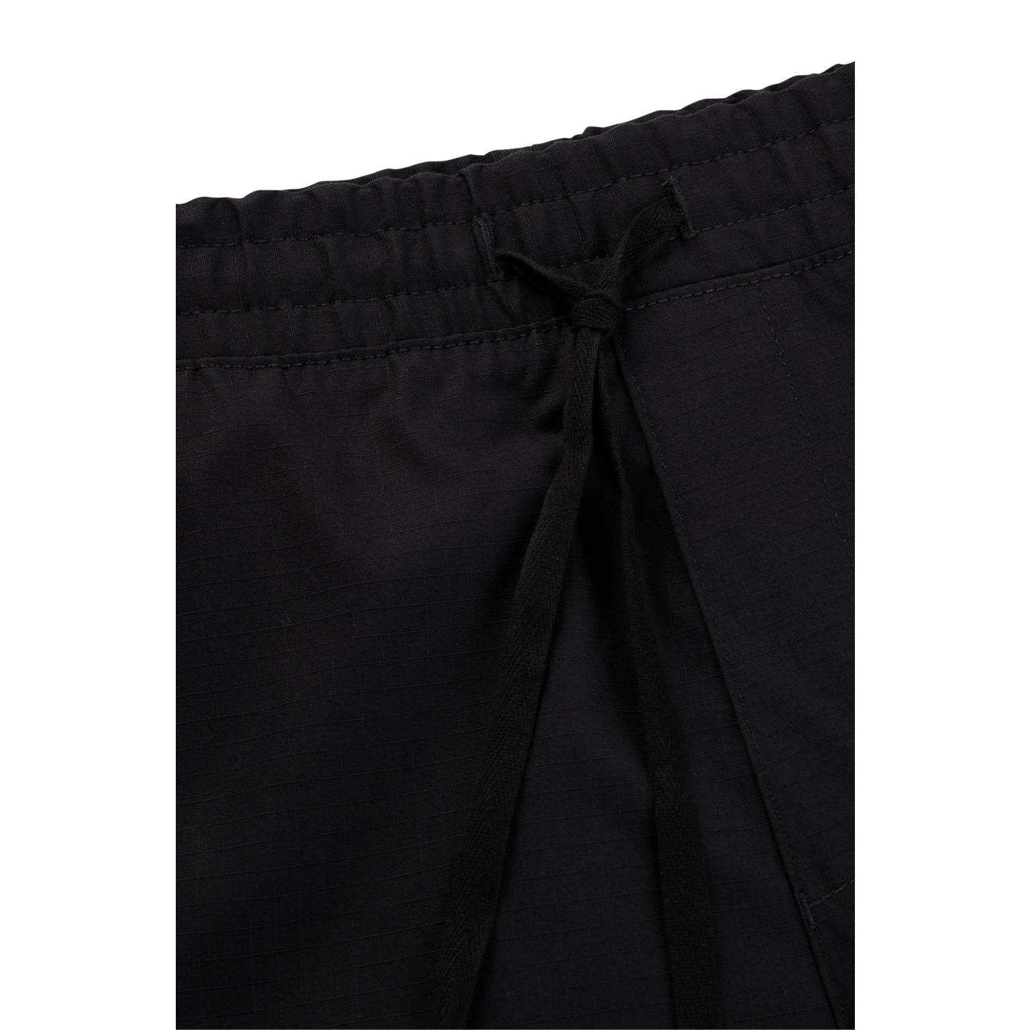 HUGO regular cargo short zwart