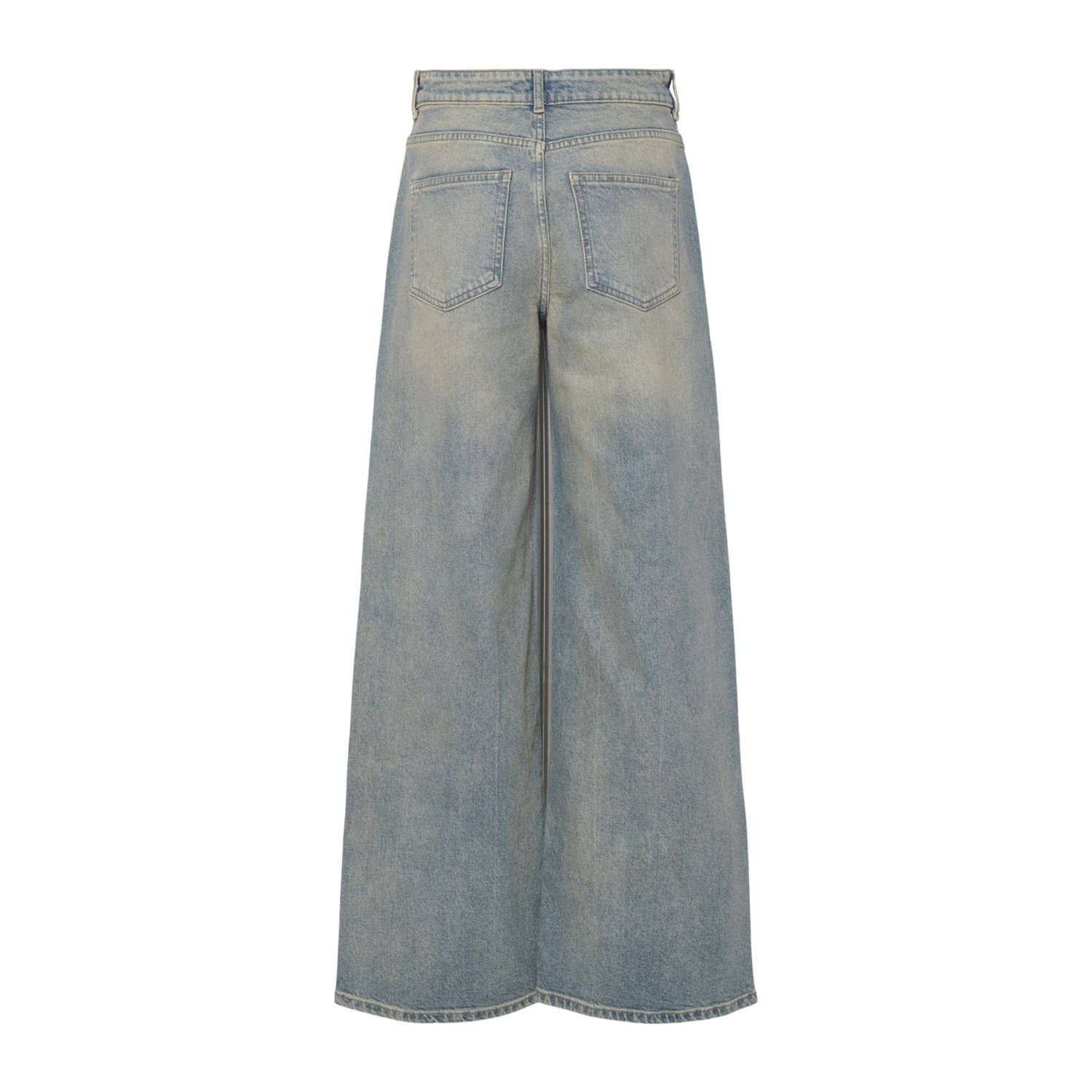 PIECES medium blue denim