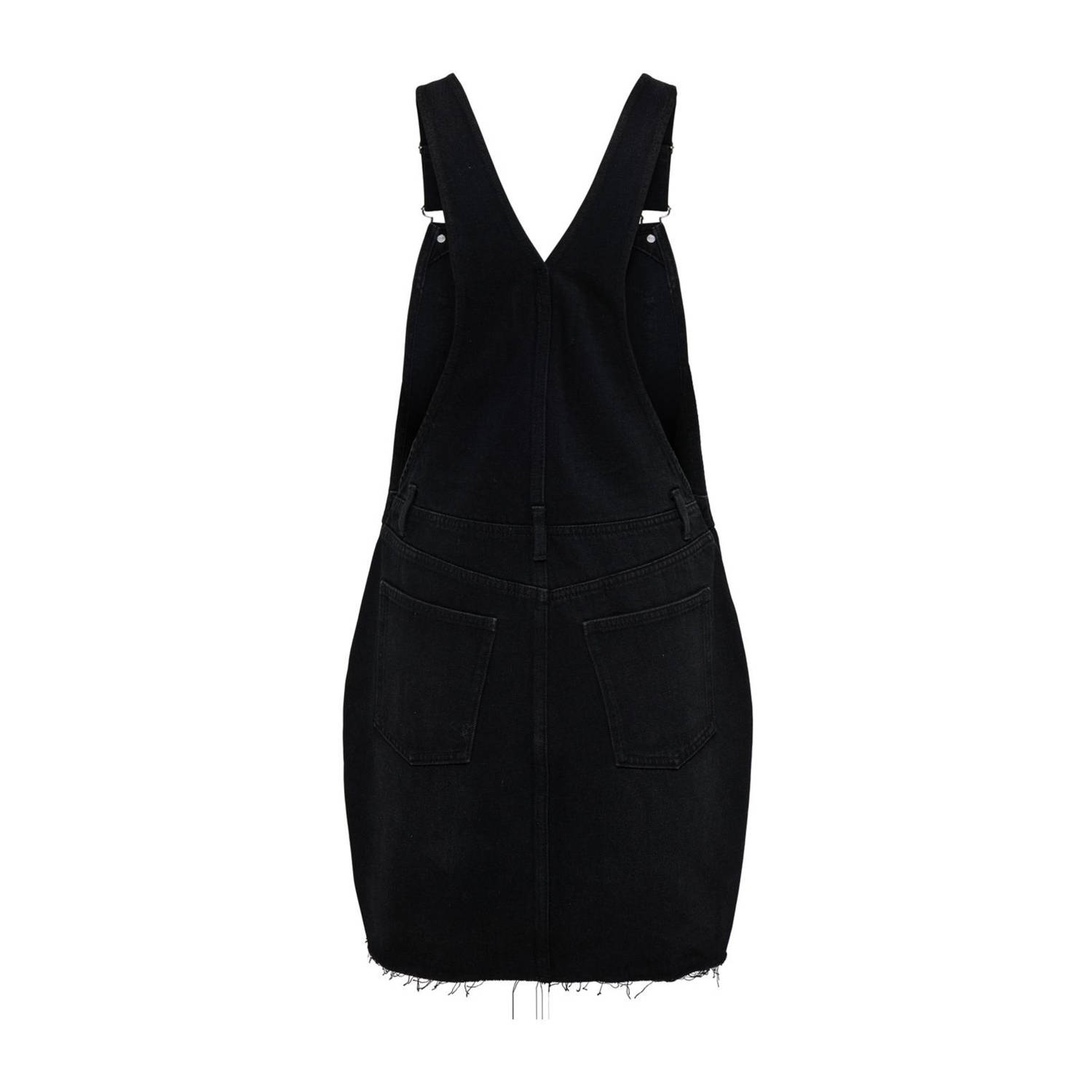 ONLY zomerjurk black denim