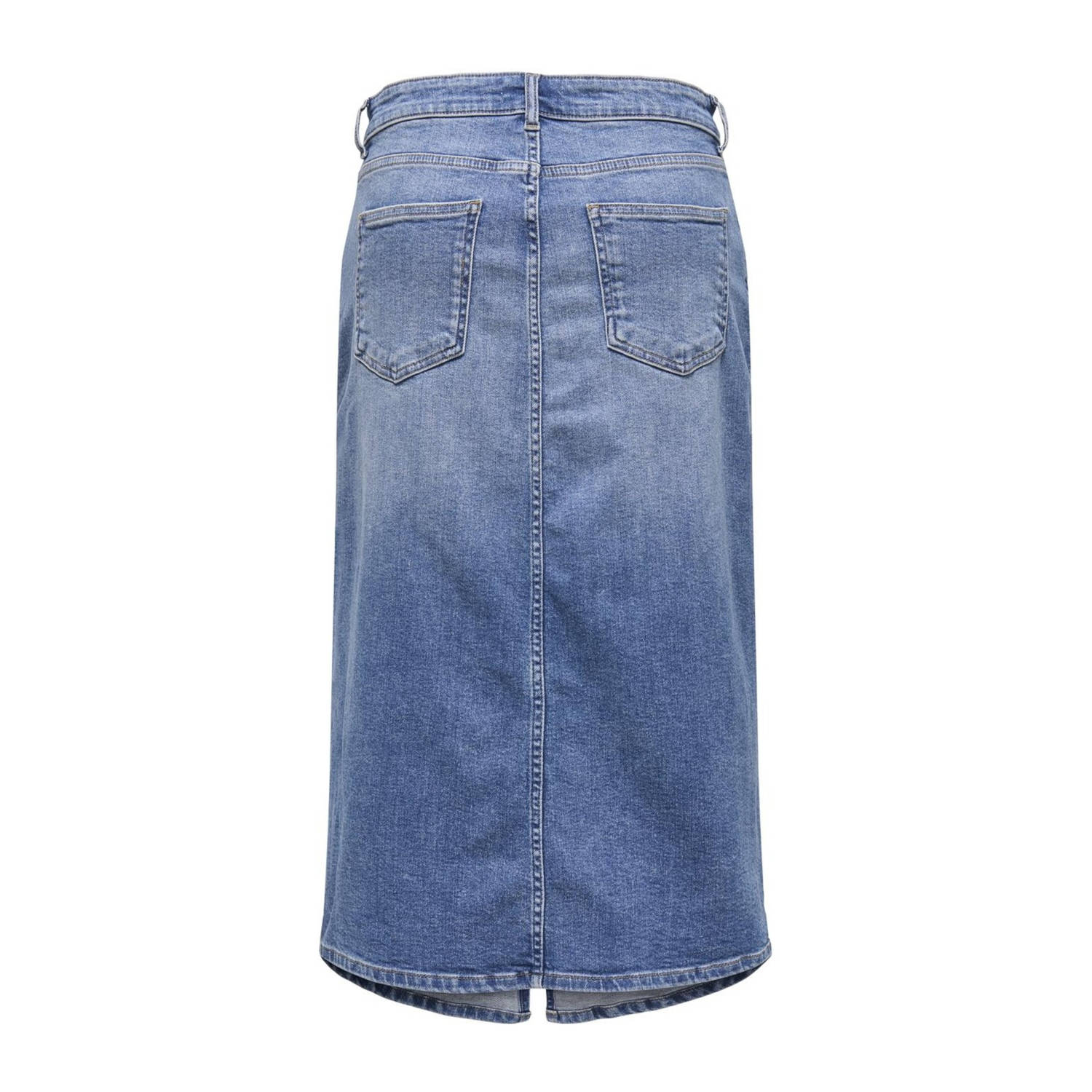 ONLY spijkerrok medium blue denim