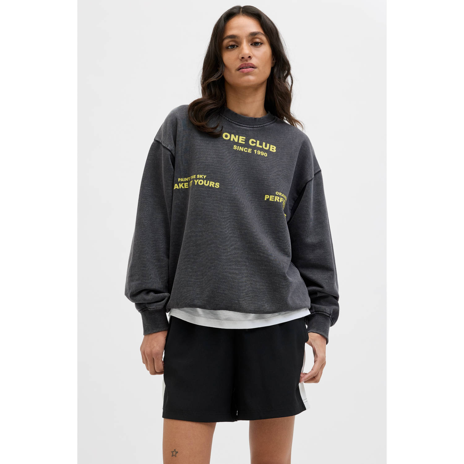 JJXX sweater grijs