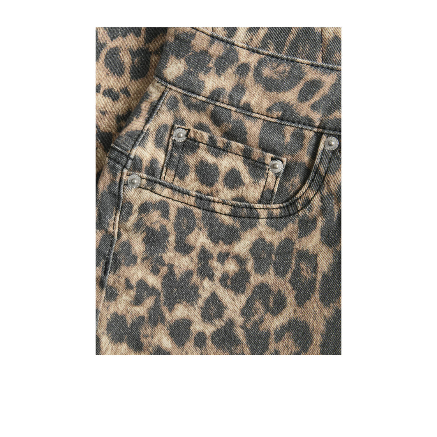 JJXX regular waist denim short bruin