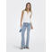 ONLY high waist flared jeans light blue denim