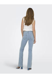 thumbnail: ONLY high waist flared jeans light blue denim