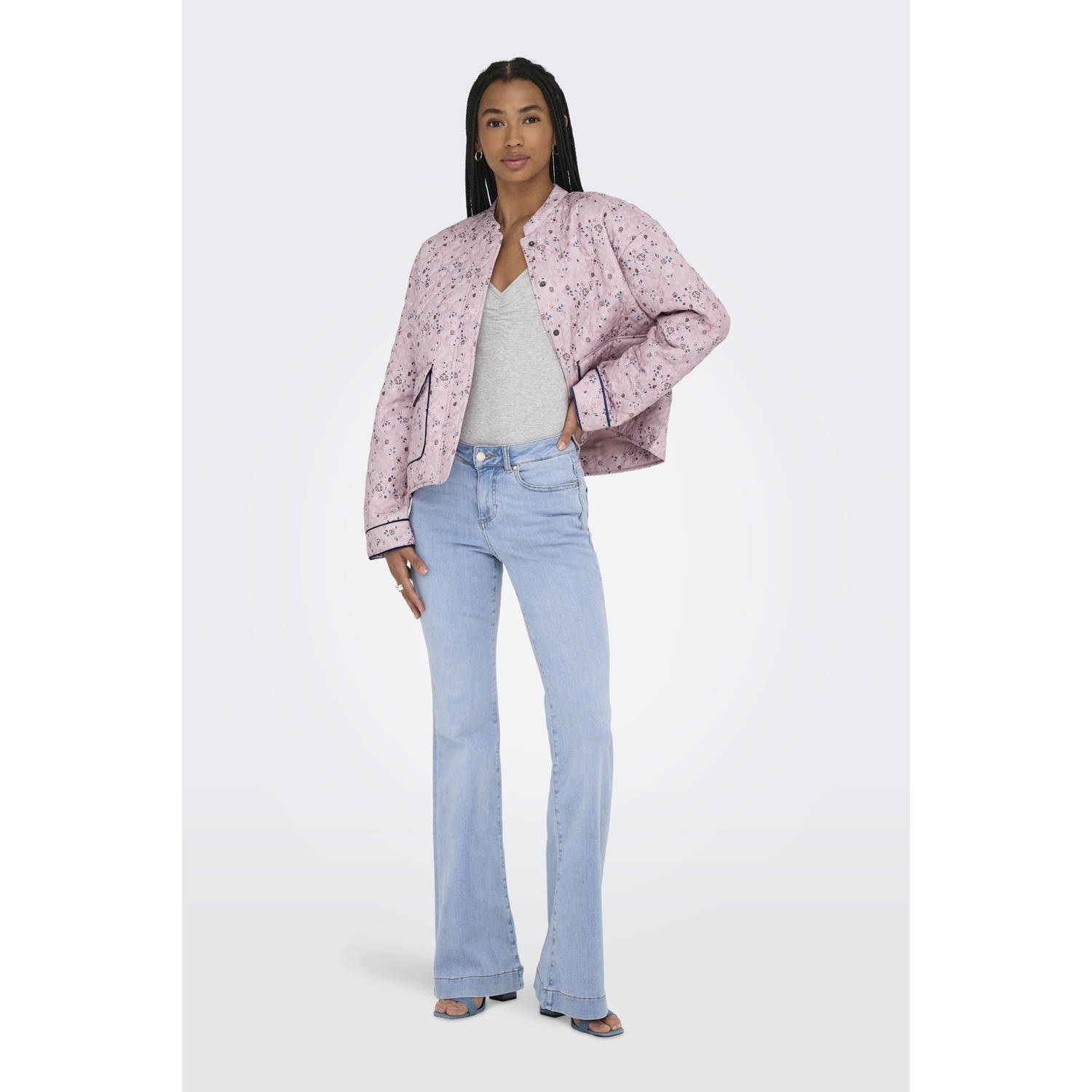 ONLY jasje roze
