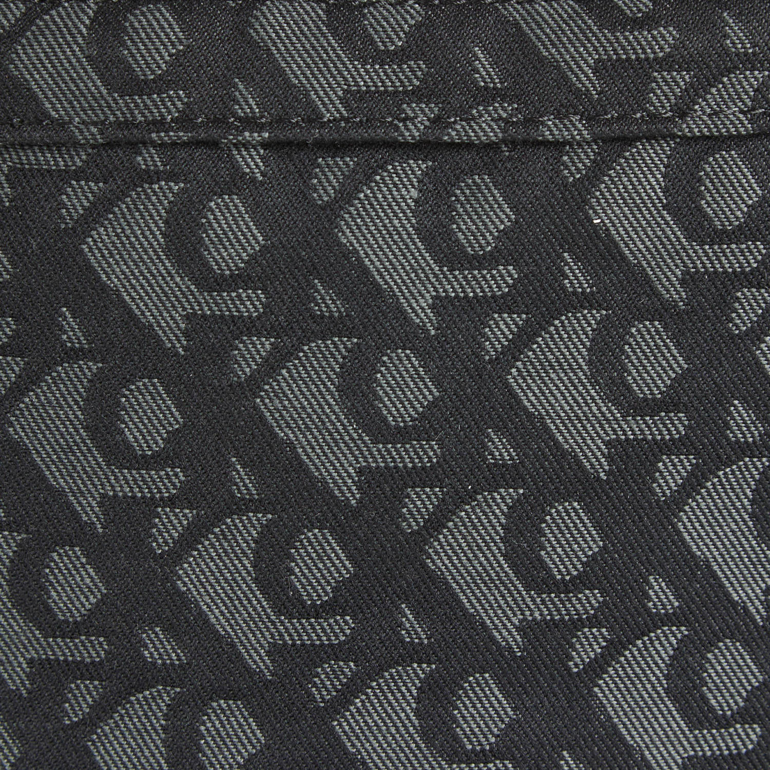 Calvin Klein heuptas met logoprint zwart