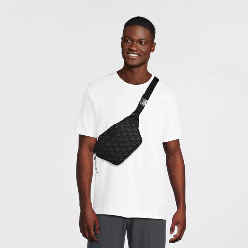 Calvin Klein heuptas met logoprint zwart afbeelding