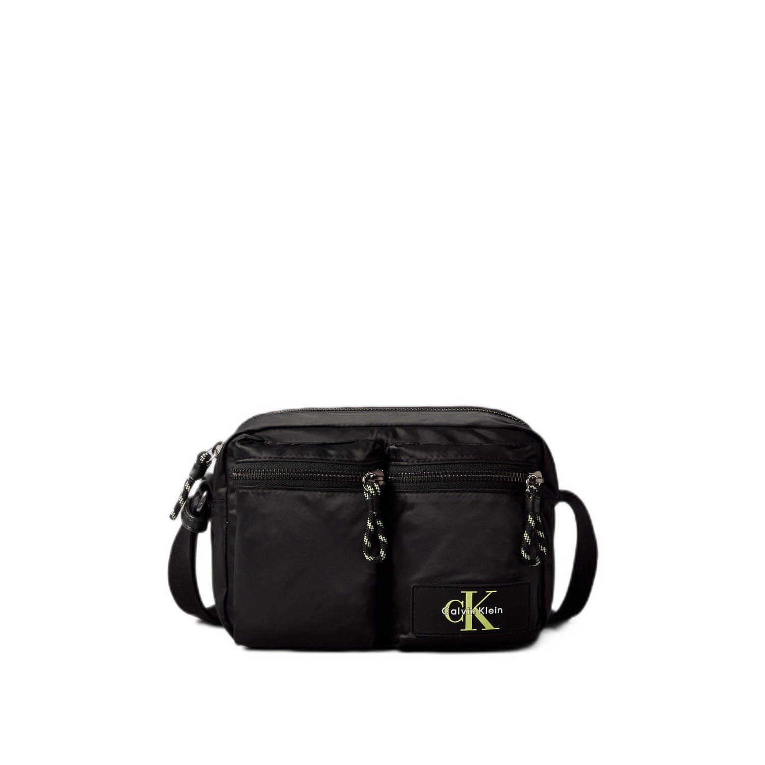 Calvin Klein schoudertas Tech Utility zwart