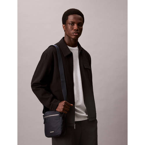 Calvin Klein schoudertas donkerblauw afbeelding