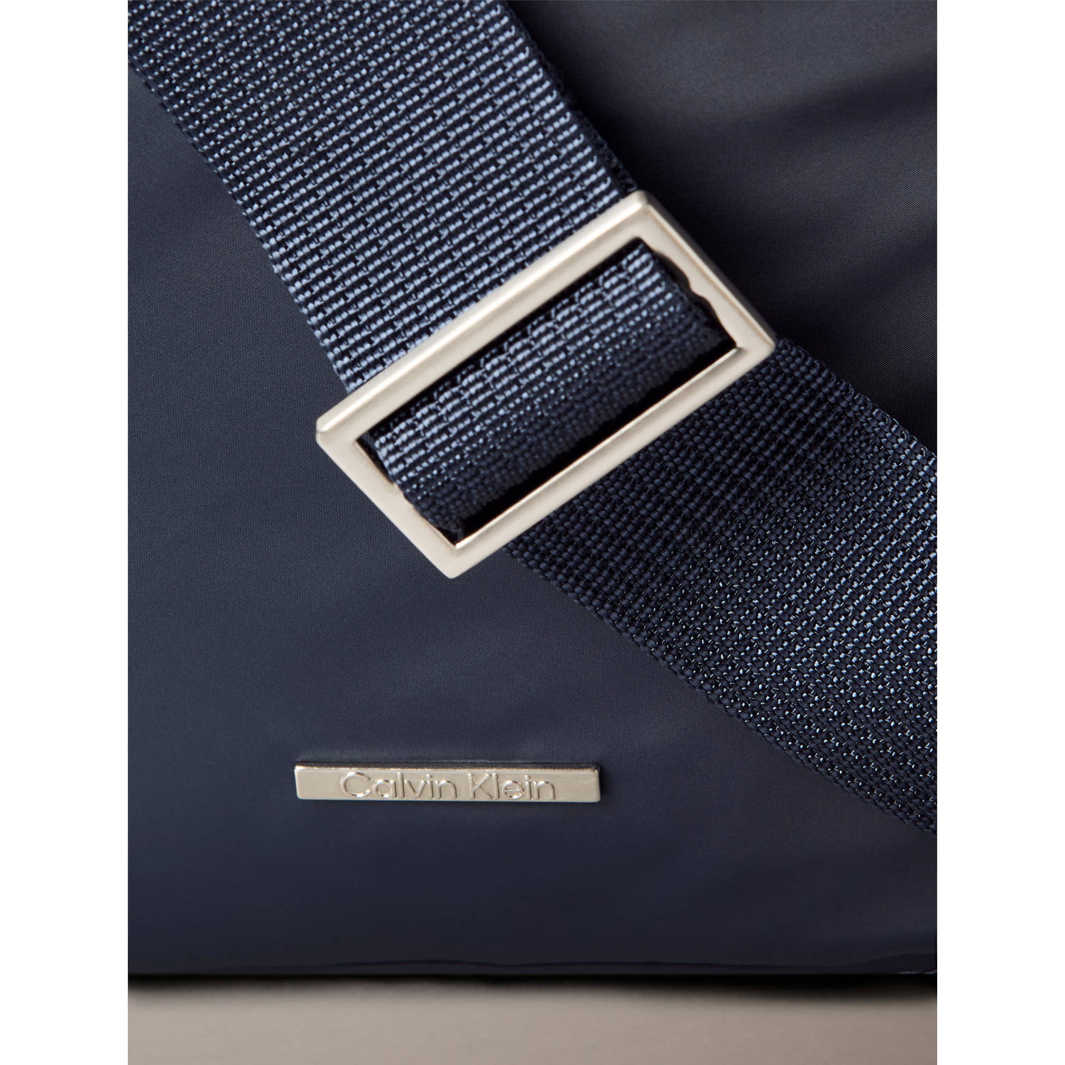 Calvin Klein schoudertas donkerblauw