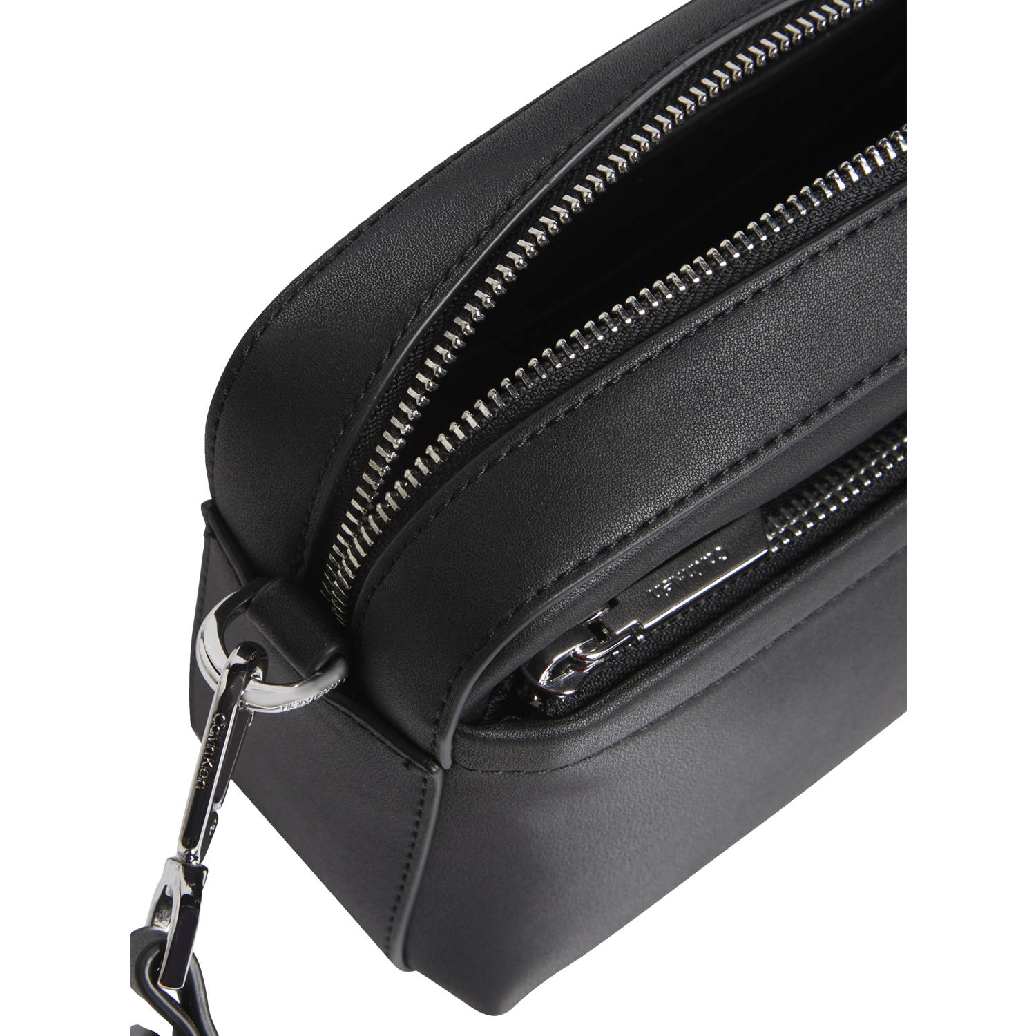 Calvin Klein crossbody tas CK Must zwart