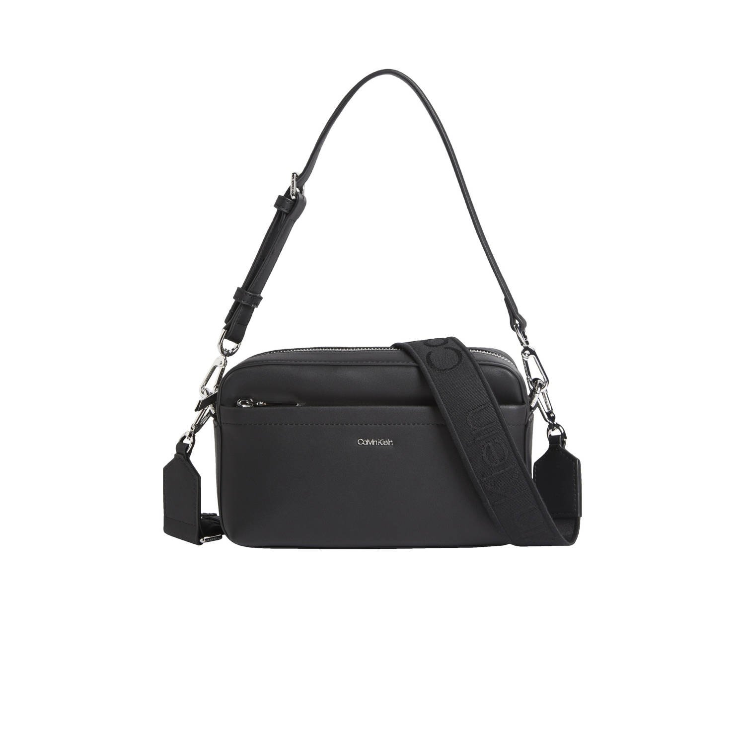 Calvin Klein crossbody tas CK Must zwart
