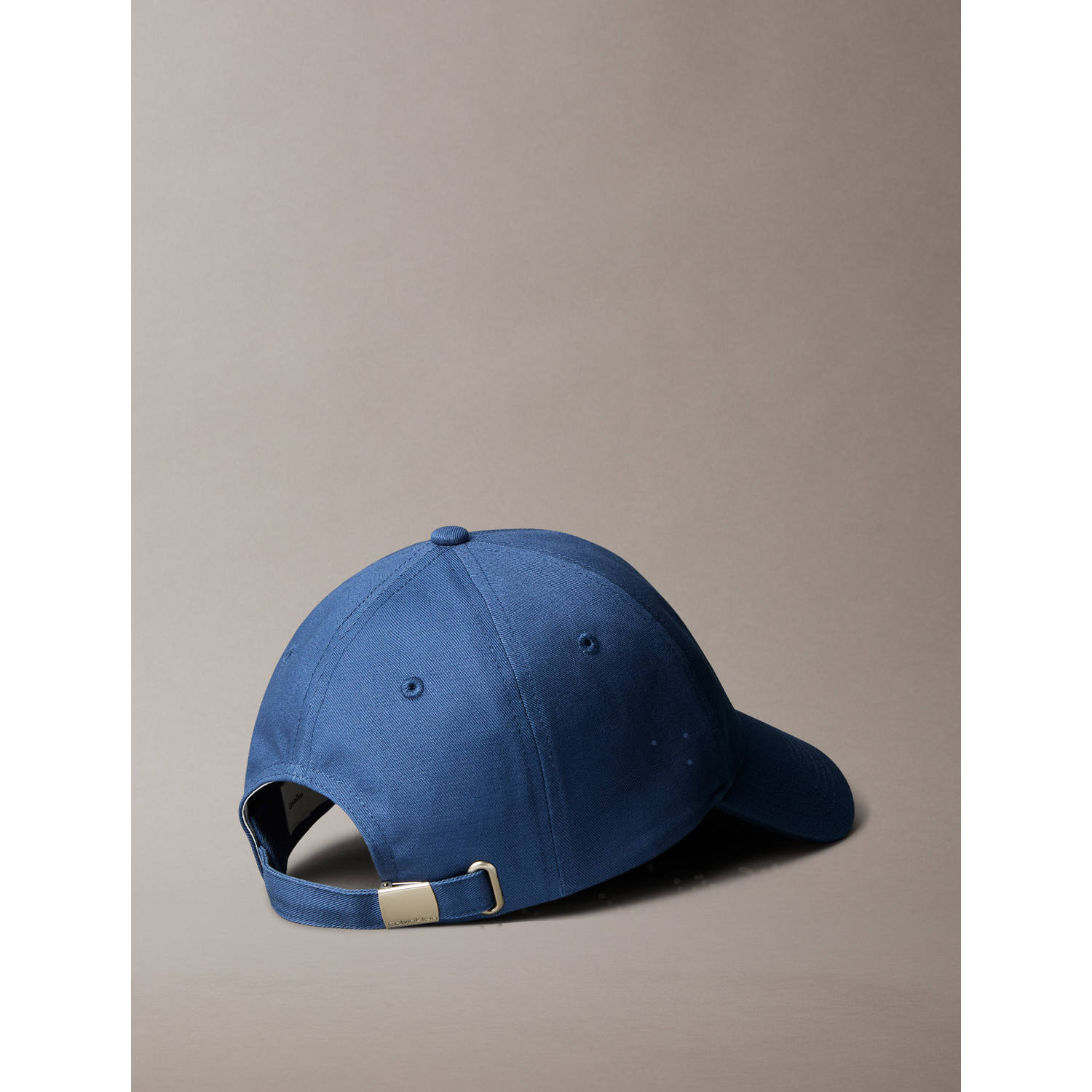 Calvin Klein pet met logo donkerblauw