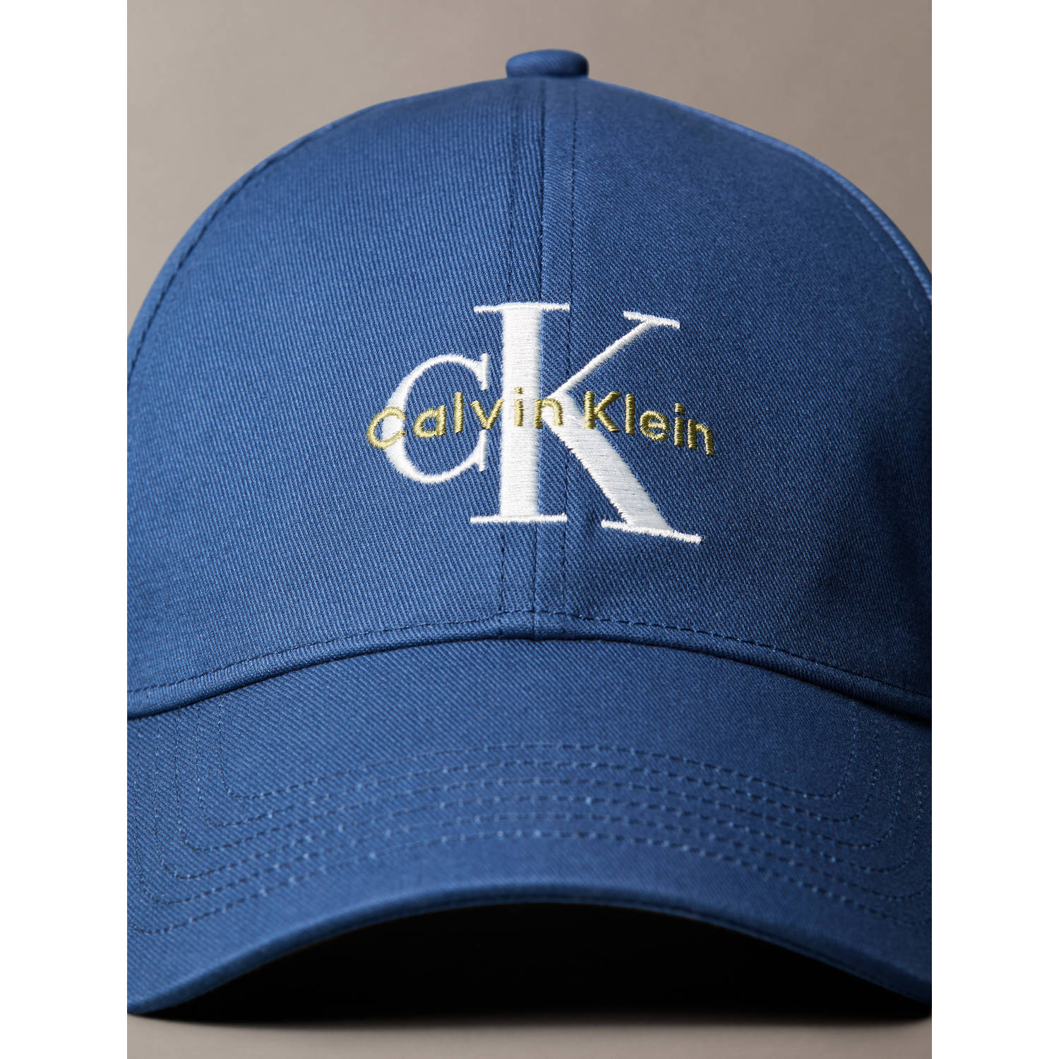 Calvin Klein pet met logo donkerblauw