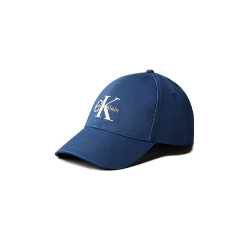 Calvin Klein pet met logo donkerblauw afbeelding