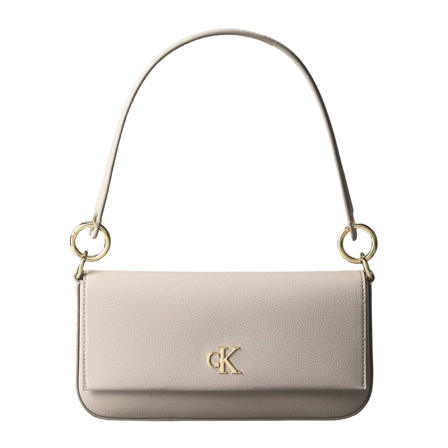 Calvin Klein schoudertas ecru