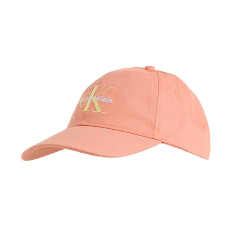 Calvin Klein pet oranje afbeelding