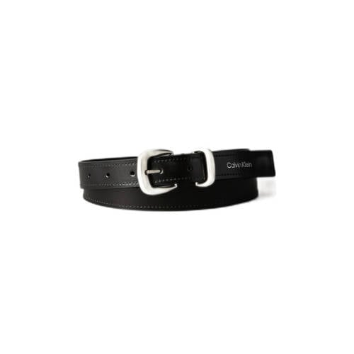 Calvin Klein leren riem Sarah zwart afbeelding