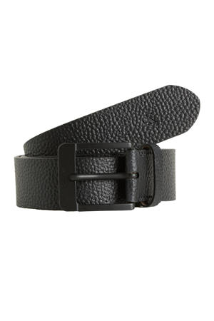leren riem zwart