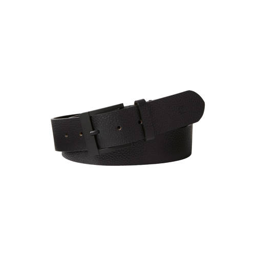 Calvin Klein leren riem zwart afbeelding