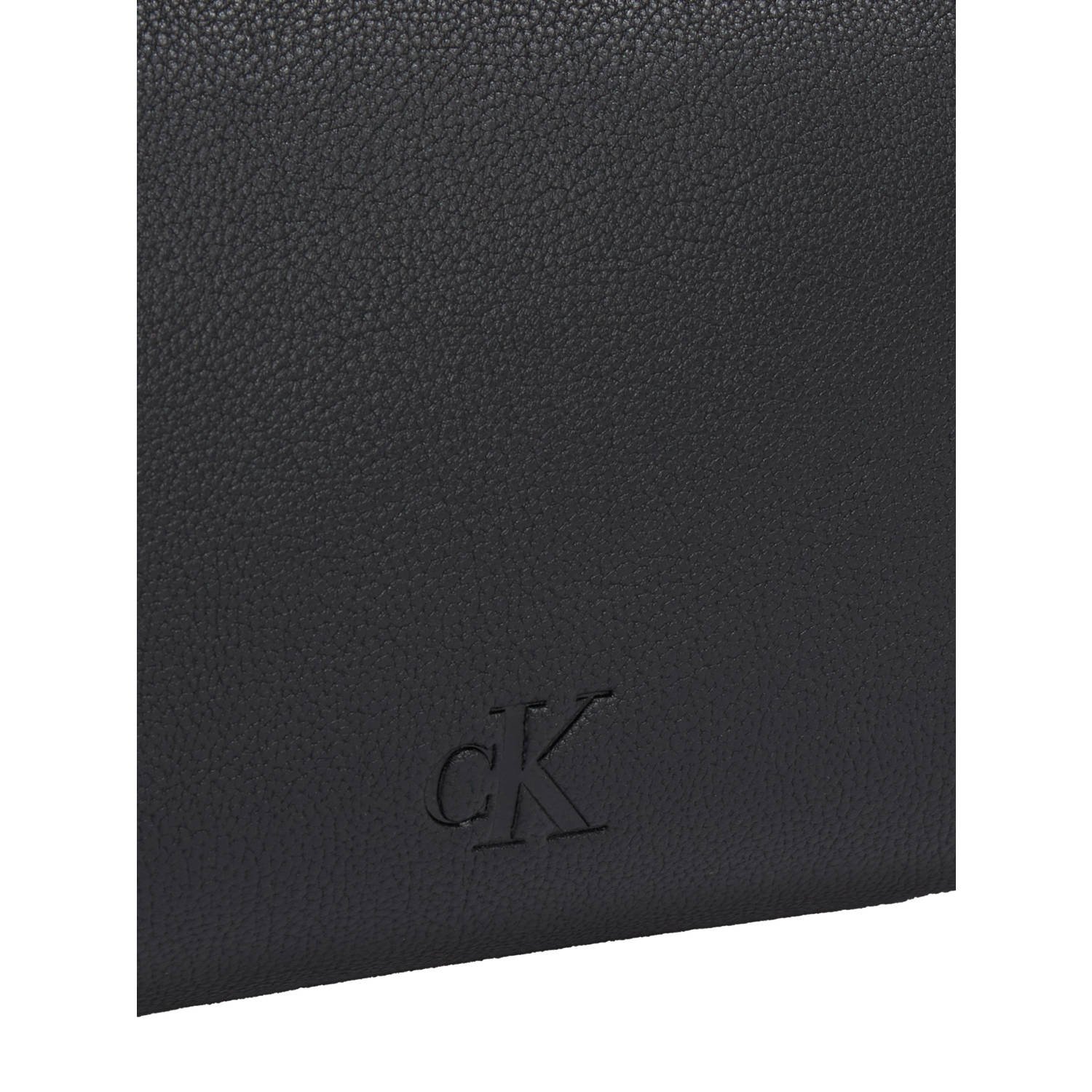 Calvin Klein crossbody tas zwart