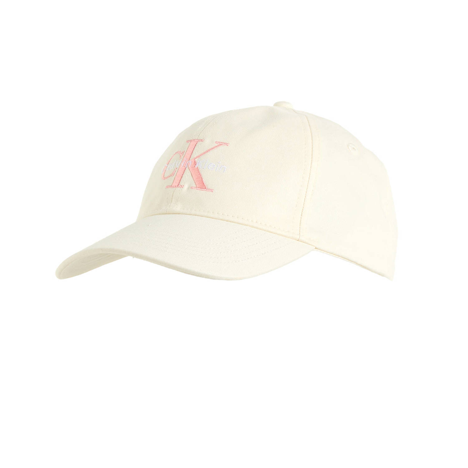CK Calvin Klein Baseballpet van puur katoen