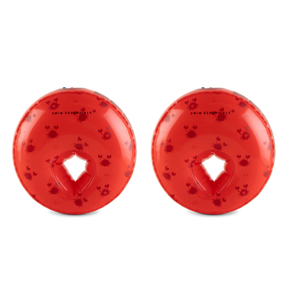 Swim Essentials zwembandjes rood krab (1-6 jaar)