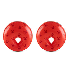  zwembandjes rood krab (1-6 jaar)